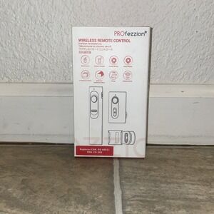 PROfezzion 165ft wireless remote control shutter release for Canon EOS R8 RP R7